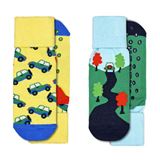 Happy Socks Antislip 2-Pack Into The Wild Sock Junior