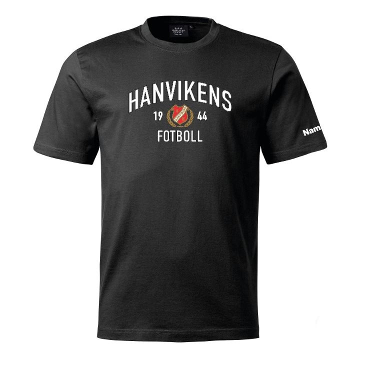 Hanvikens SK SW After Game T-shirt Kings Svart