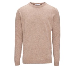 Knowledge Cotton O-neck Wool Knit Herr