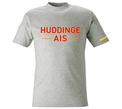 Huddinge AIS SW After Game / Supporter T-shirt Kings Grå