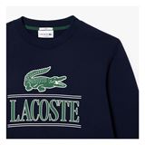 Lacoste Cotton Fleece Branded Jogger Sweatshirt