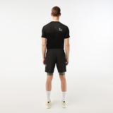 Lacoste Sport Shorts with Built-In Undershorts Herr
