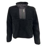 Colmar Teddy-Effect Thermal Ski Sweatshirt With Half-Zip Dam