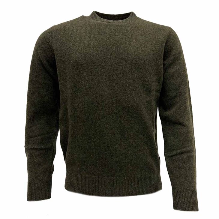 Barbour Essential Crew Neck Sweatshirt Herr