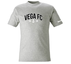 Vega FC SW After Game / Supporter T-shirt Kings Grå
