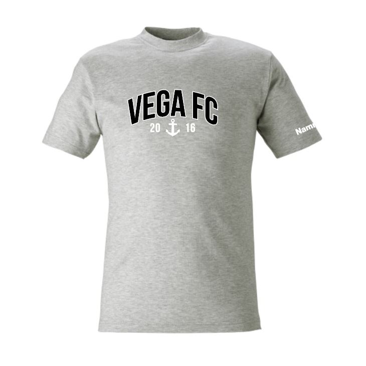 Vega FC SW After Game / Supporter T-shirt Kings Grå