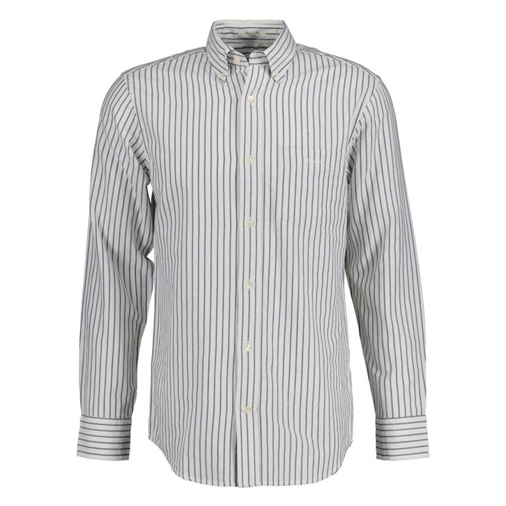 GANT Reg Archive Oxford Stripe Shirt Herr