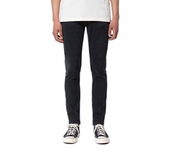 Nudie Jeans Lean Dean Black Skies Herr