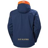 DIF Alpina H/H Springbok Jacket Navy Sr