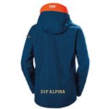 DIF Alpina H/H Springbok Jacket Navy Dam