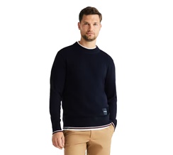 Tommy Hilfiger Monotype Relaxed Tipped Jumper Herr