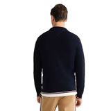 Tommy Hilfiger Monotype Relaxed Tipped Jumper Herr