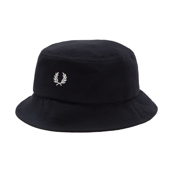 Fred Perry Piquet Bucket Hat