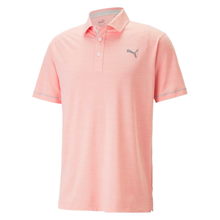 Puma Cloudspun Haystack Golf Polo Shirt Herr