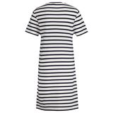 GANT Striped SS T-shirt Dress Dam