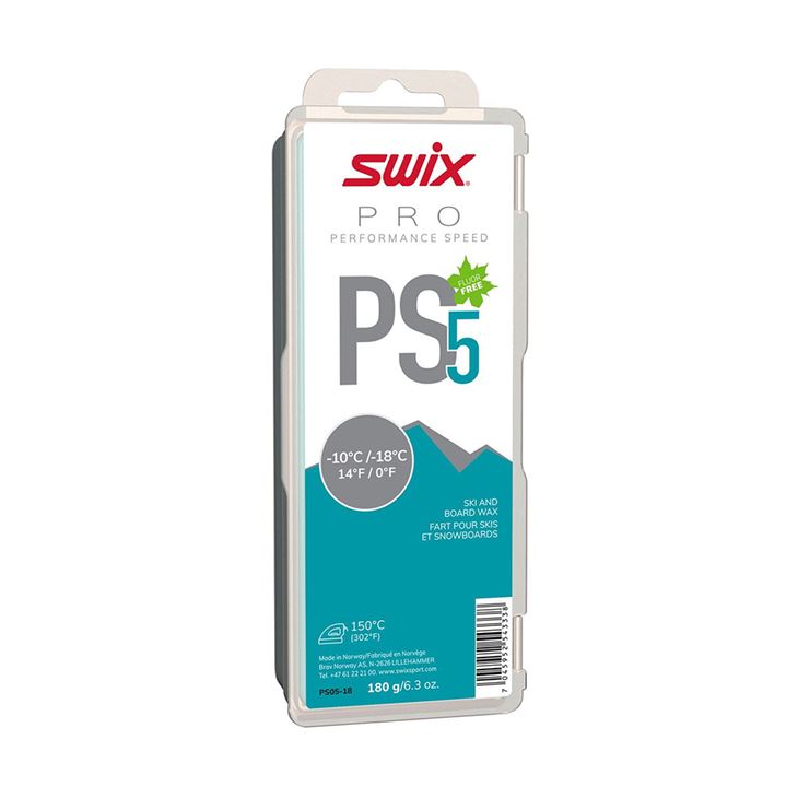Swix PS5 Turquoise-10°C/-18°C 180g