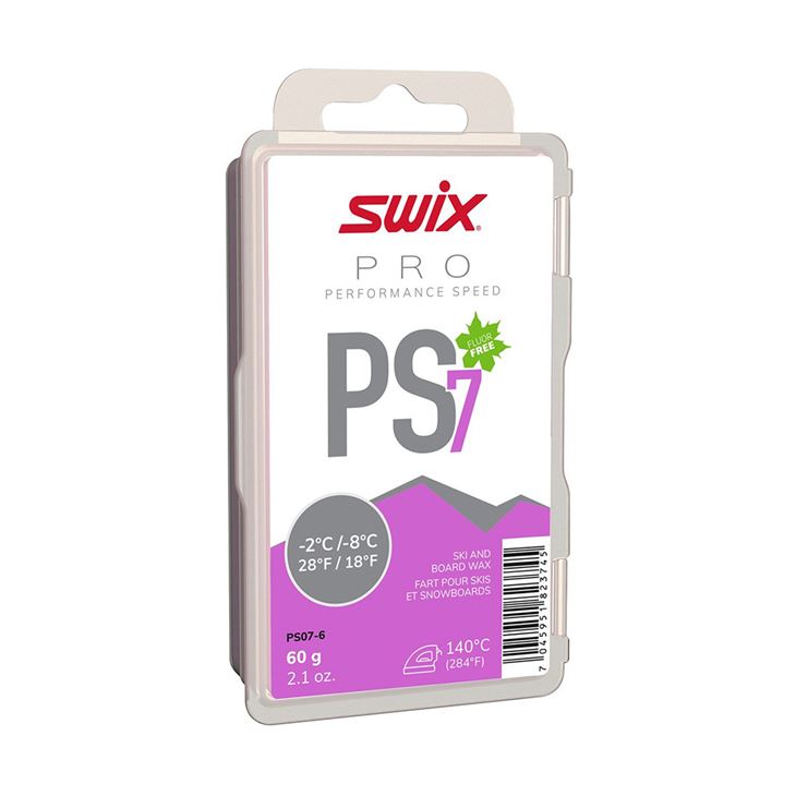 Swix PS7 Violet -2°C/-8°C 60g