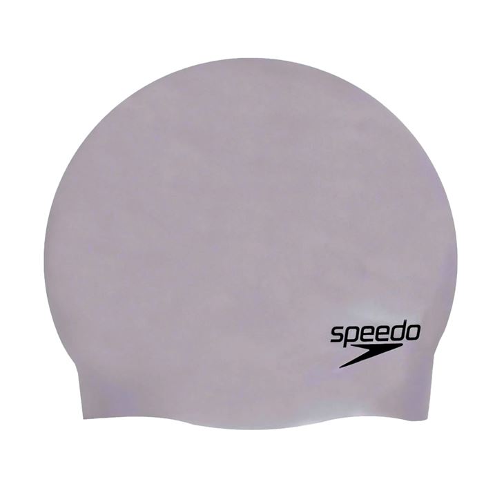 Speedo Plain Moulded Silicone Cap