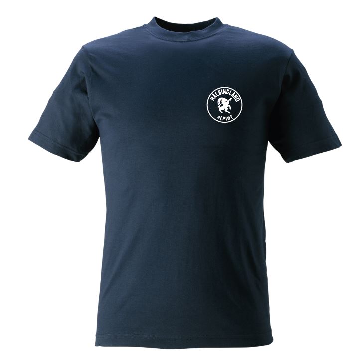 Hälsingland Alpint T-shirt bomull