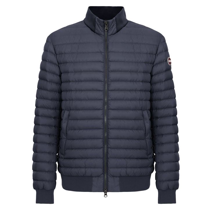 Colmar Down Bomber Jacket With Knit Details Herr