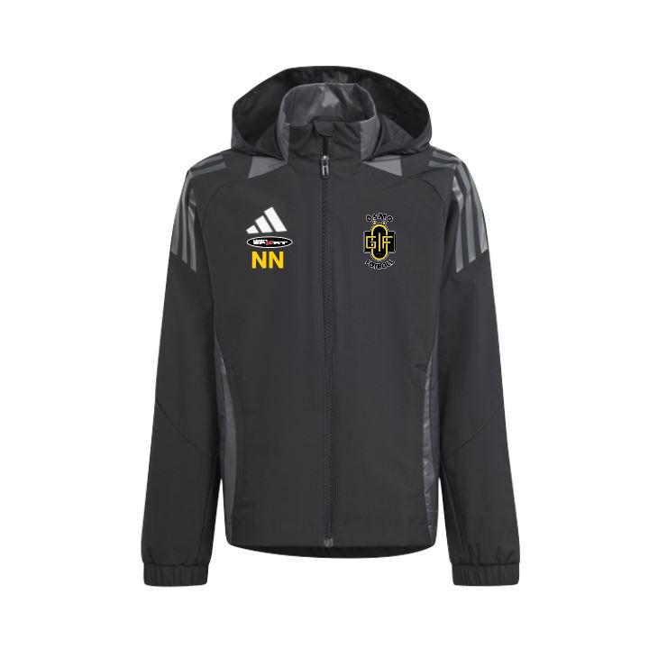 ÖSMO GIF adidas All Weather jacket Tiro24 Jr