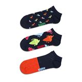 Happy Socks 3-Pack Navy Low Socks