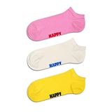 Happy Socks 3-Pack Solid Low Socks