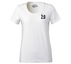 Delér Måleri SW Nora T-shirt - VIT