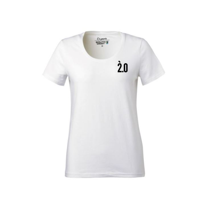 Delér Måleri SW Nora T-shirt - VIT