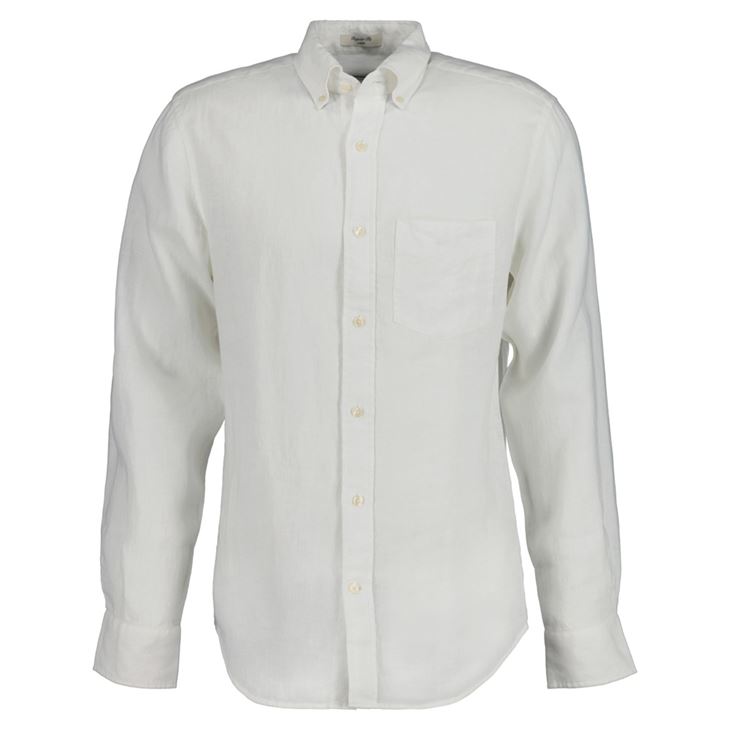 GANT Regular Linen Shirt Herr