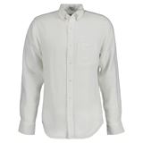 GANT Regular Linen Shirt Herr