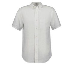 GANT Regular Linen SS Shirt Herr