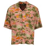 GANT Relaxed Viscose Hawaii Print SS Shirt Herr