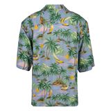 GANT Relaxed Viscose Hawaii Print SS Shirt Herr