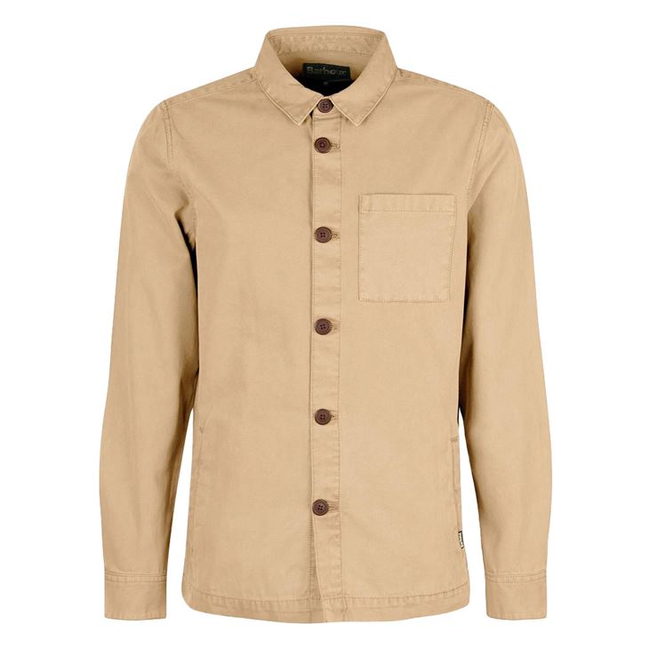 Barbour Washed Overshirt Herr