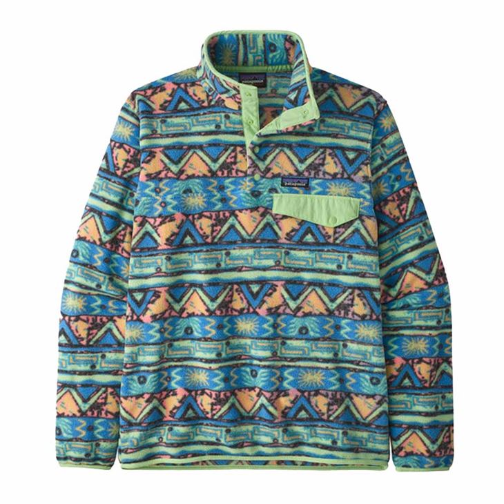 Patagonia Lightweight Synchilla® Snap-T® Fleece Pullover Herr