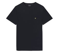 Lyle & Scott Plain Pique Pocket T-Shirt Herr