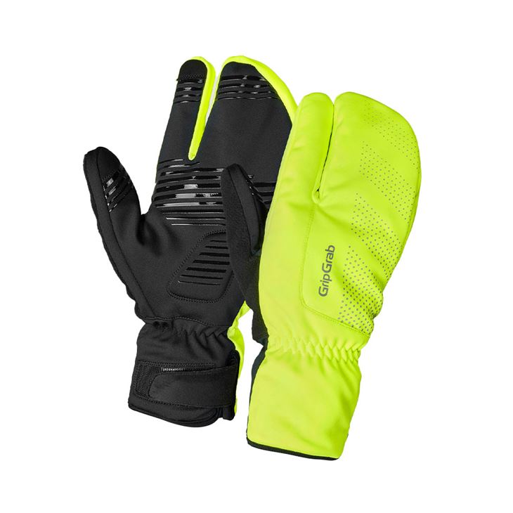 Grip Grab Ride Windproof Deep Winter Lobster Gloves