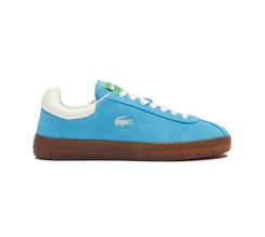 Lacoste Baseshot Suede Trainers Dam