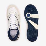 Lacoste Lineshot Leather Logo Trainers Herr