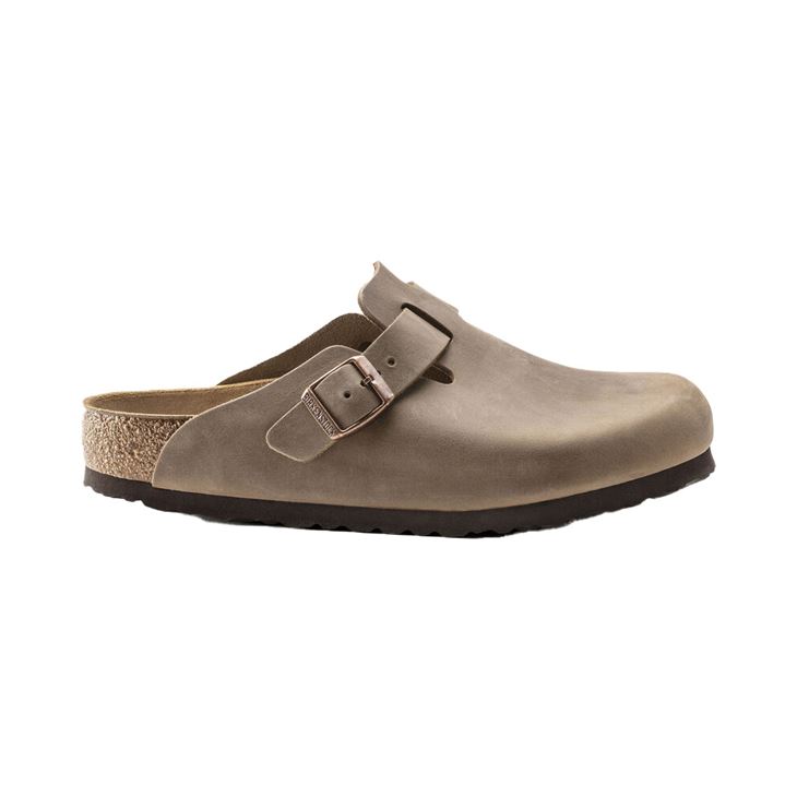 Birkenstock Boston Oiled Leather Regular Herr