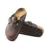 Birkenstock Boston Oiled Leather Regular Herr