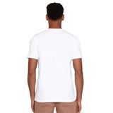 Knowledge Cotton Regular Fit Single Jersey Small Chest Print T-shirt Herr