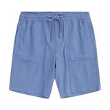 Knowledge Cotton FIG Loose Crushed Cotton Shorts Herr
