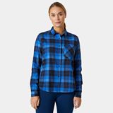 Helly Hansen Lokka Organic Flannel Shirt Dam