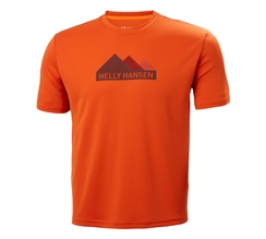 Helly Hansen Technical Graphic T-Shirt Herr