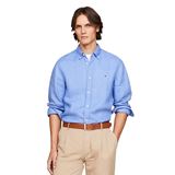 Tommy Hilfiger Pigment Dyed Linen Solid RF Shirt Herr
