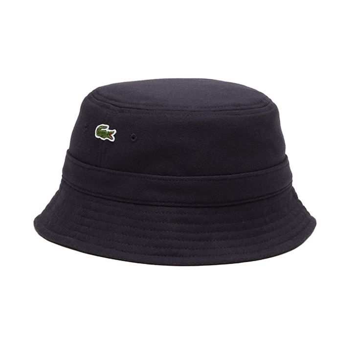 Lacoste Organic Cotton Bucket Hat