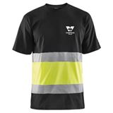 Varpans Bygg Varsel T-shirt Blåkläder
