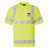 Varpans Bygg T-Shirt Fluoresant Yellow
